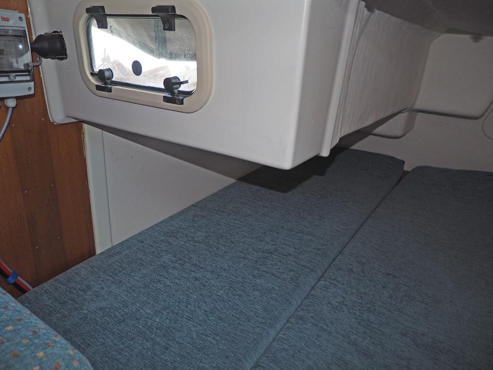 Achterkaj&uuml;te, Innenausstattung